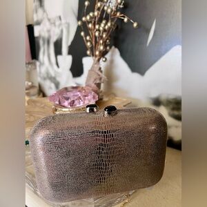 Kotur Elegant Metallic Clutch